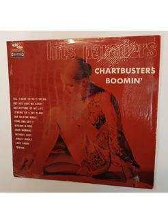 Винтажная виниловая пластинка LP Сборник Chartbusters Boomin