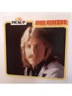 Винтажная виниловая пластинка LP John Kincade (Germany 1975)