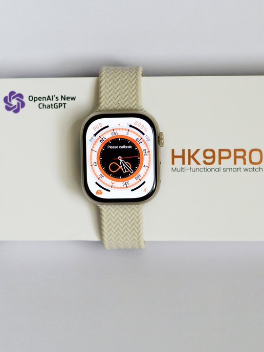 Смарт-часы с AMOLED-дисплеем HK9 Pro