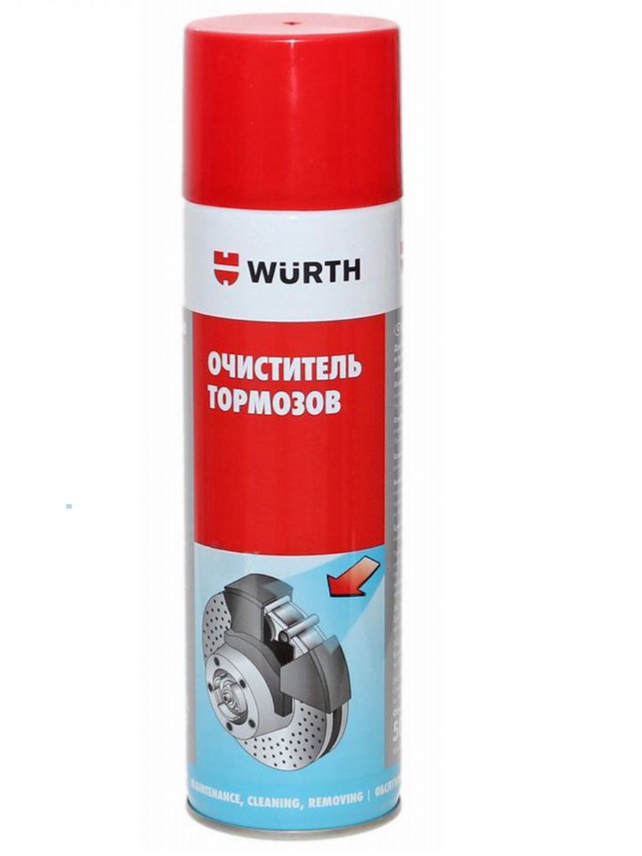 Очиститель тормозов wurth