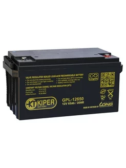 Аккумуляторная батарея Kiper GPL-12650 12V 65Ah