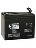 Аккумуляторная батарея SPL 12-75 12V 75Ah бренд security power продавец Продавец № 1310755