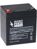 Аккумуляторная батарея SP 12-5 F1 12V 5Ah бренд security power продавец Продавец № 1310755