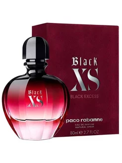 PACO RABANNE Black XS for Her EDP 80 мл