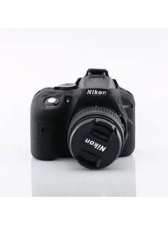 Защитный силиконовый чехол для фотоаппара Nikon D5300