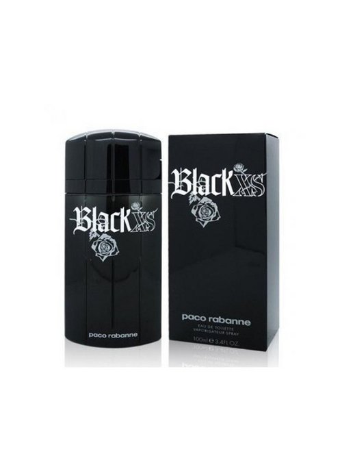 Xs black men. Paco Rabanne Black XS EDT for men 100 ml. Paco Rabanne XS Black for men. Пако Рабан мужские серебро. Paco Rabanne Black XS Pheromone.