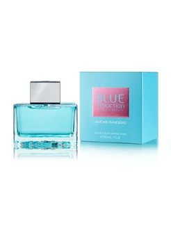 ANTONIO BANDERAS Blue Seduction Woman 80 мл