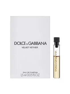 Парфюмерная вода Dolce Gabbana vetiver 1.5 мл