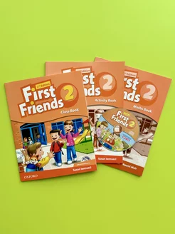 First Friends 2 Class Book+Maths Book+Activity Book+CD