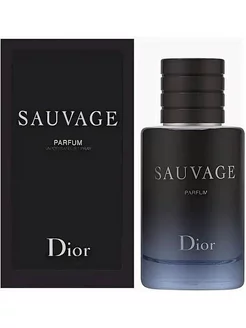 Духи мужские стойкие Sauvage Parfum Dior