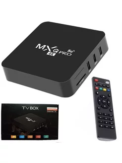 4K Smart TV Box Android 11 тв приставка на android