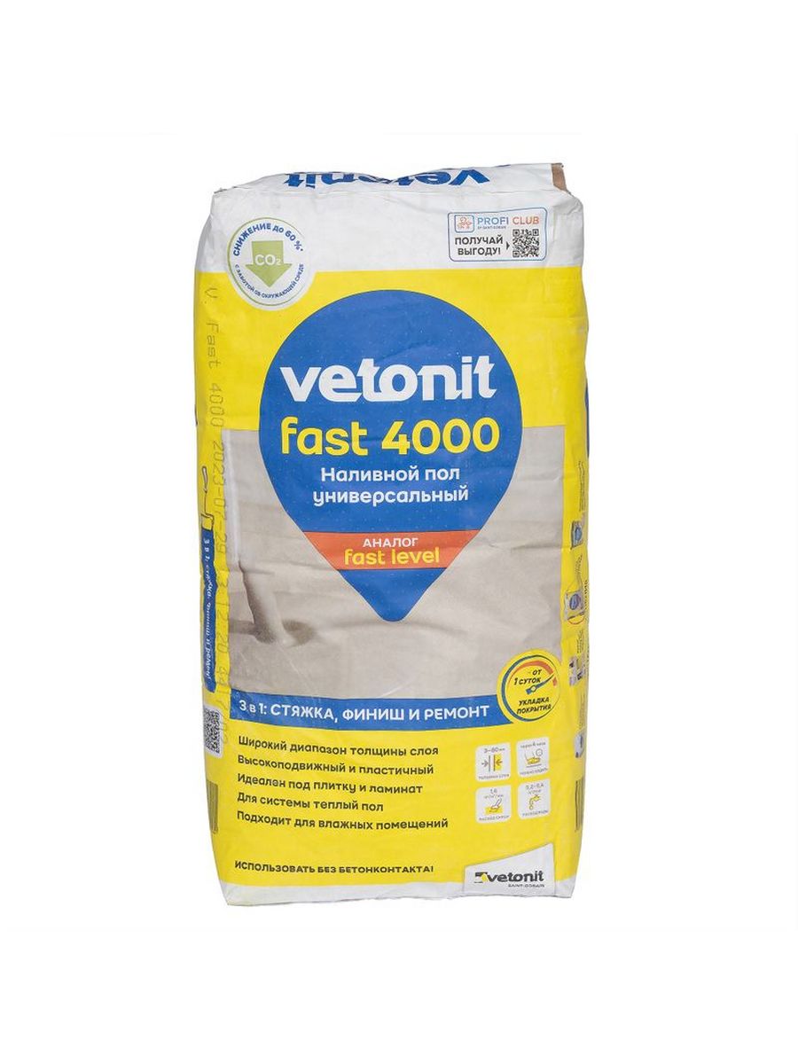 Vetonit fast 4000