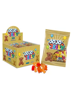 JOJO JELLY Мишки жевательный мармелад, 24 шт