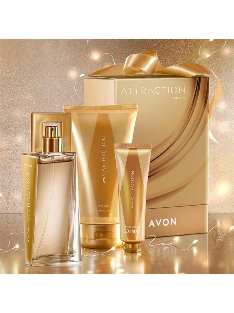 Avon attraction for her