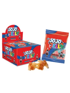 JOJO JELLY Кола жевательный мармелад в обсыпке, 24 шт