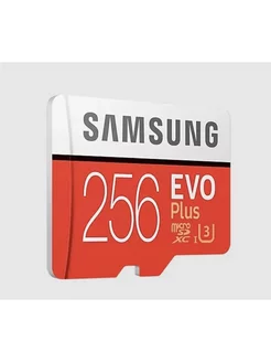 Карта памяти Samsung EVO Plus 256 ГБ