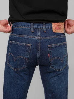 Джинсы Levis 501 хлопок