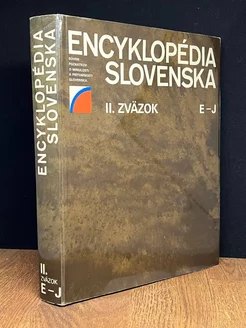 Encyklopedia Slovenska. Tome 2