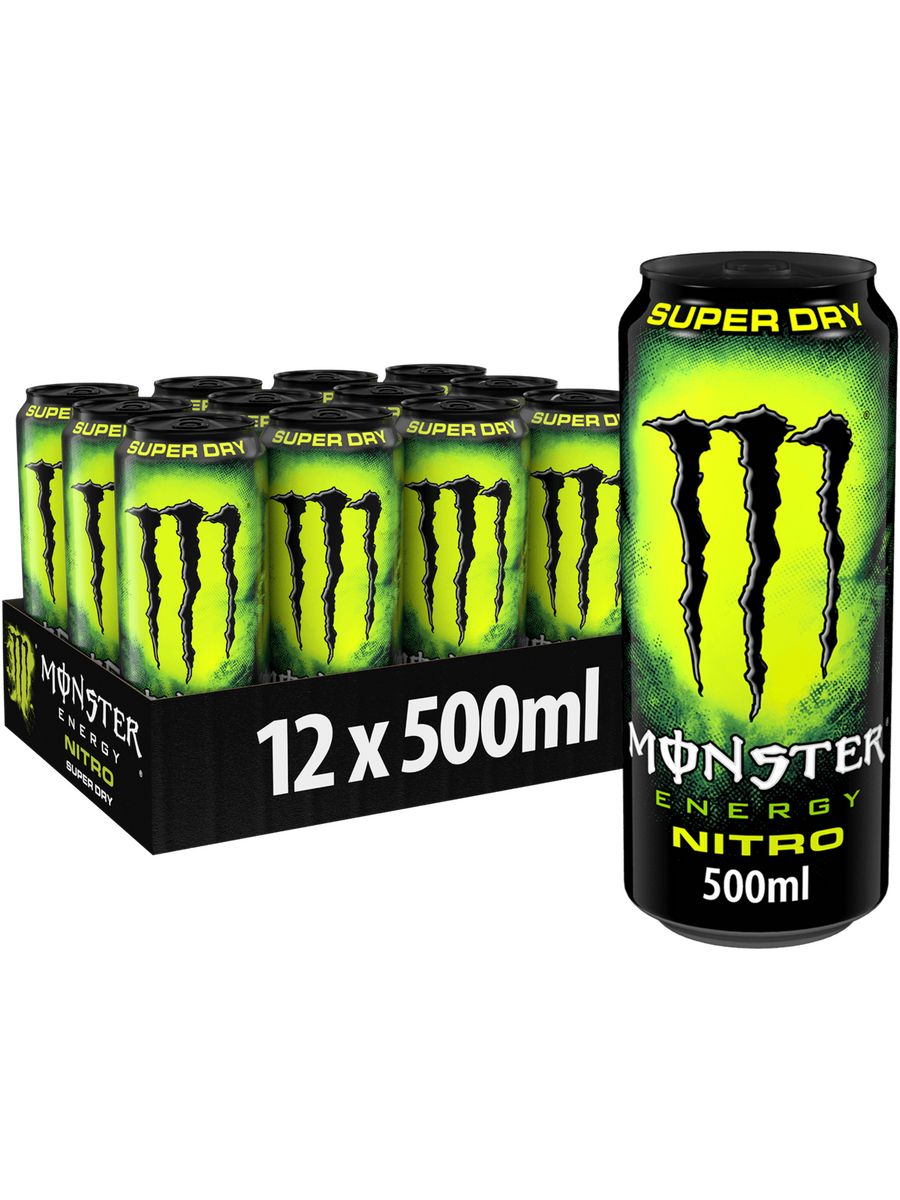 Monster Energy Nitro. Monster Nitro Энергетик. Monster Nitro 500 мл. Monster Nitro super Dry.