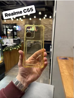 Чехол на телефон Realme C55 с картой