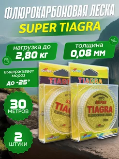 Леска для рыбалки зимней 0.08мм и летней super tiagra