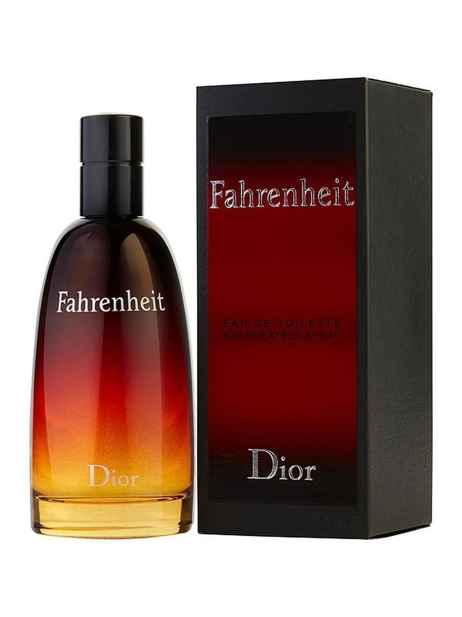 Фаренгейт. Christian Dior Fahrenheit EDT 100 ml. Dior 