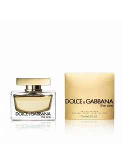 DOLCE&GABBANA the one Дольче Габбана зе ван