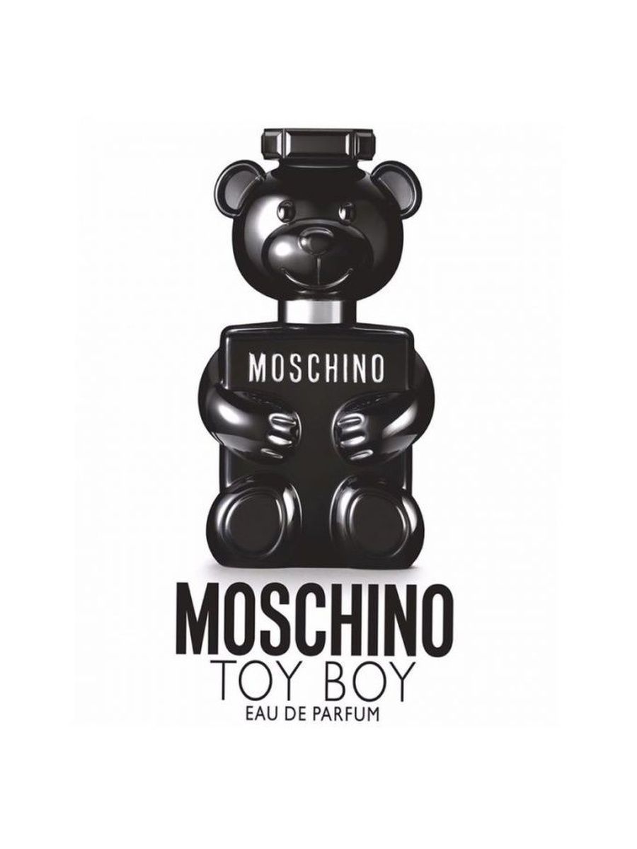 Moschino парфюмерная вода toy boy