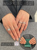 кольца набор 5 шт бренд Abadi продавец 
