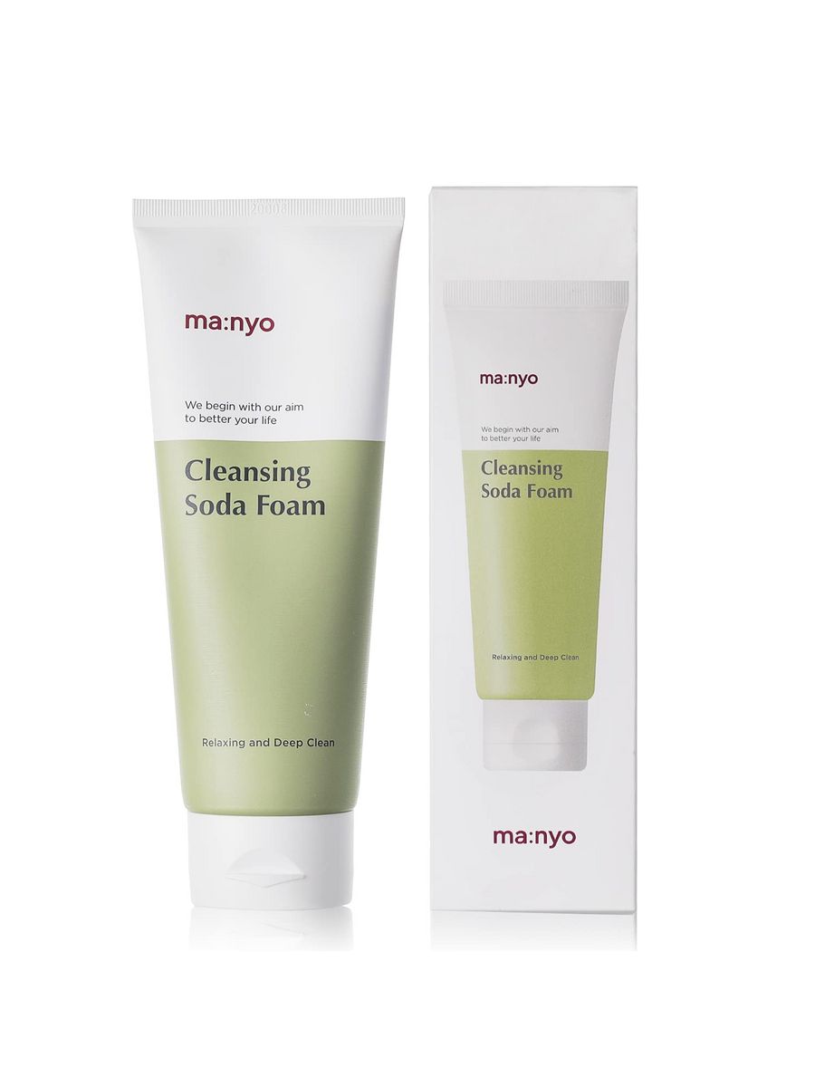 Cleansing foam. Manyo Cleansing Soda Foam для глубокого. Manyo Cleansing Soda Foam мягкая пенка. Manyo пенка для глубокого очищения пор Cleansing Soda Foam 150 мл. Manyo Factory пенка для умывания Cleansing Soda.