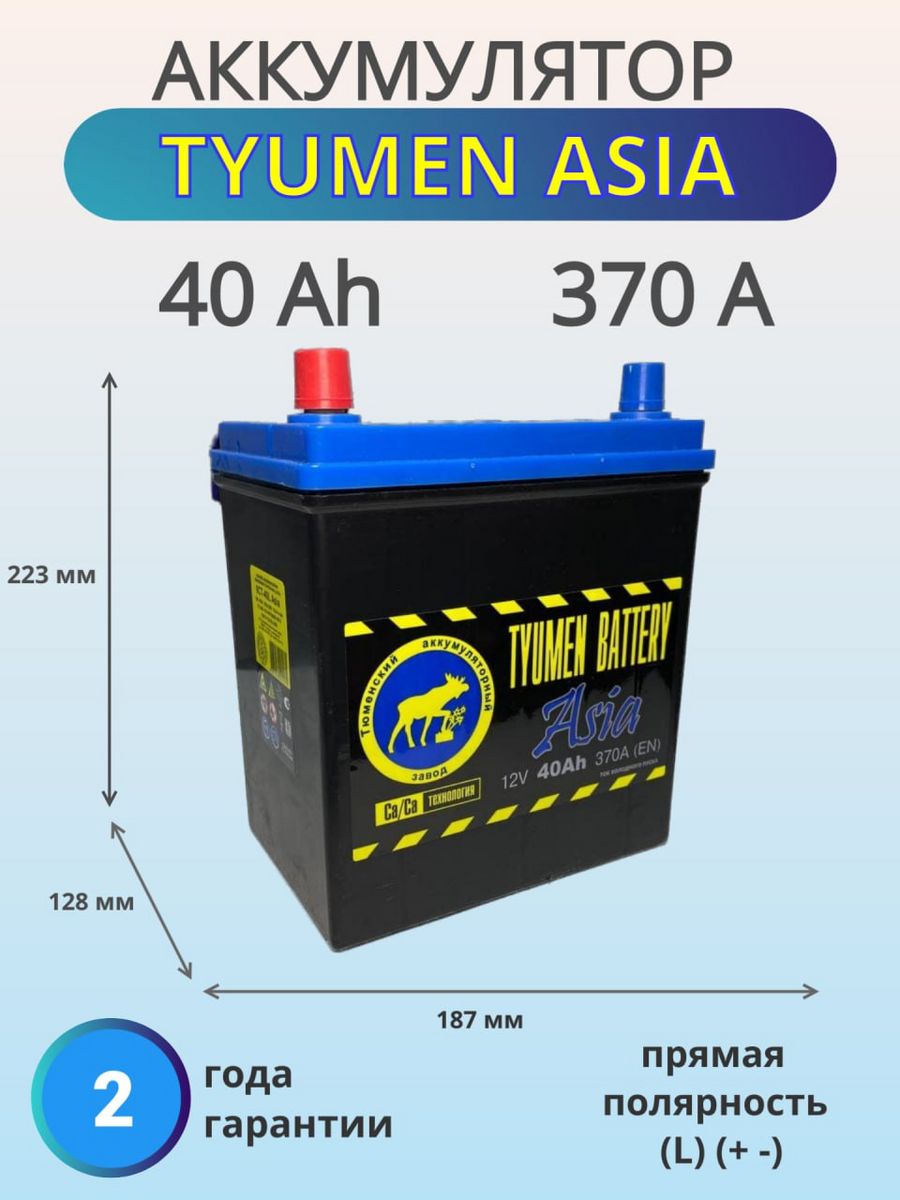 Tyumen battery