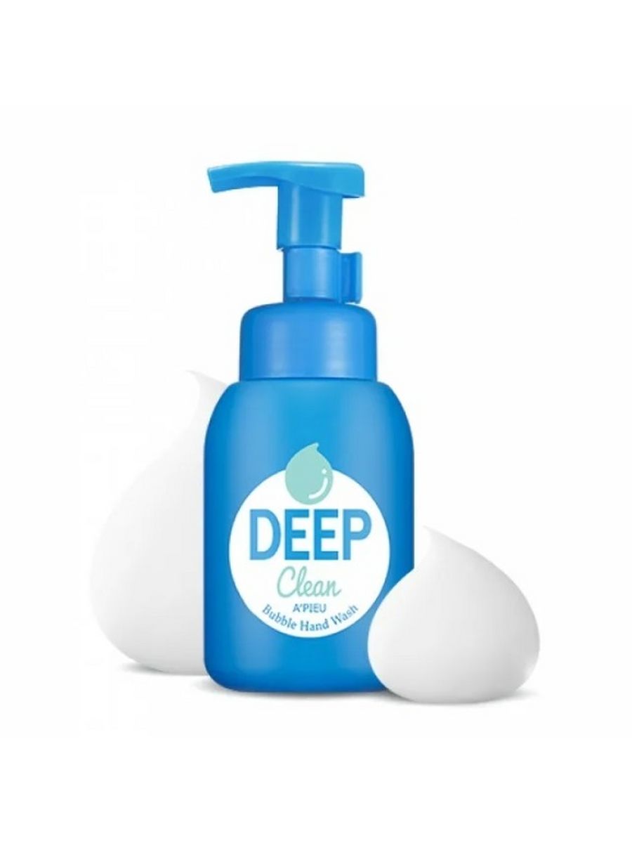 Deep cleanser foam. A'PIEU Deep clean Bubble Foam 200 ml. Корейская пенка Deep clean. A`PIEU пенка для умывания Deep clean Foam Bubble Foam 200ml. Пенка Deep clean a PIEU.
