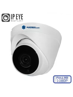 Купольная видеокамера MT-DP2.0IP20SX DC (2,8mm)