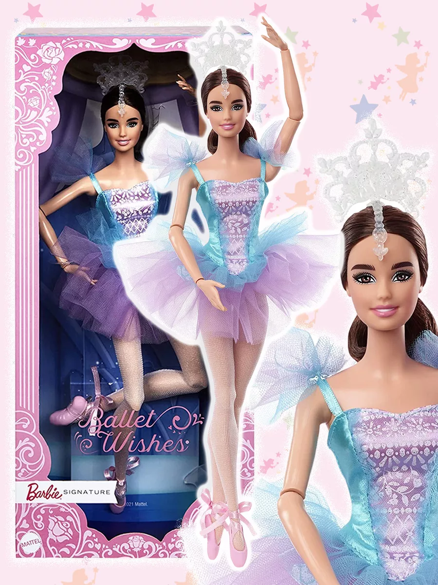 Barbie in the Nutcracker. Барби Щелкунчик, коллекция кукол