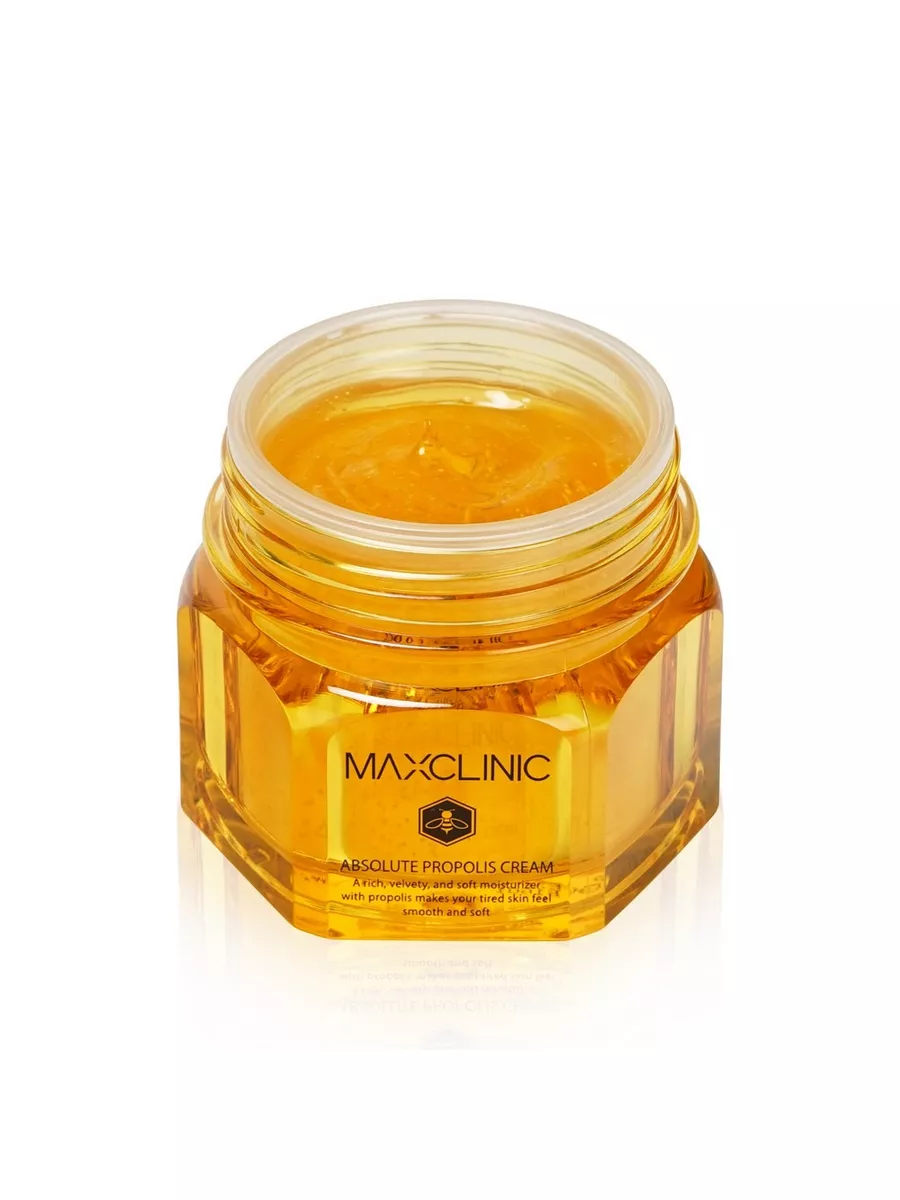 Увлажняющий крем на основе меда и натуральных ингредиентов Maxclinic Absolute Propolis Cream