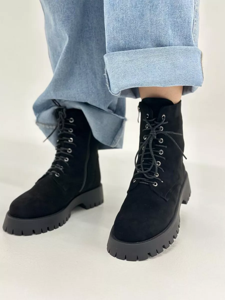 Ботинки fashion женские зимние