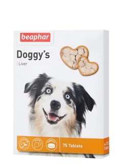 Doggy's Liver для нормализации обмена веществ, 75 таб