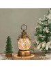 Фонарь светильник с композицией внутри - Гномик с подарком бренд Гулливер продавец Продавец № 300832