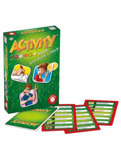 Настольная игра Activity компактная для всей семьи