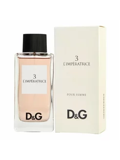 Духи DOLCE&GABBANA L'IMPERATRICE 3 100мл