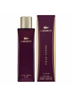 Парфюмерная вода Lacoste Pour Femme Elixir 90мл