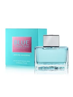 ANTONIO BANDEROS BLUE SEDUCTION FOR WOMEN 100 мл