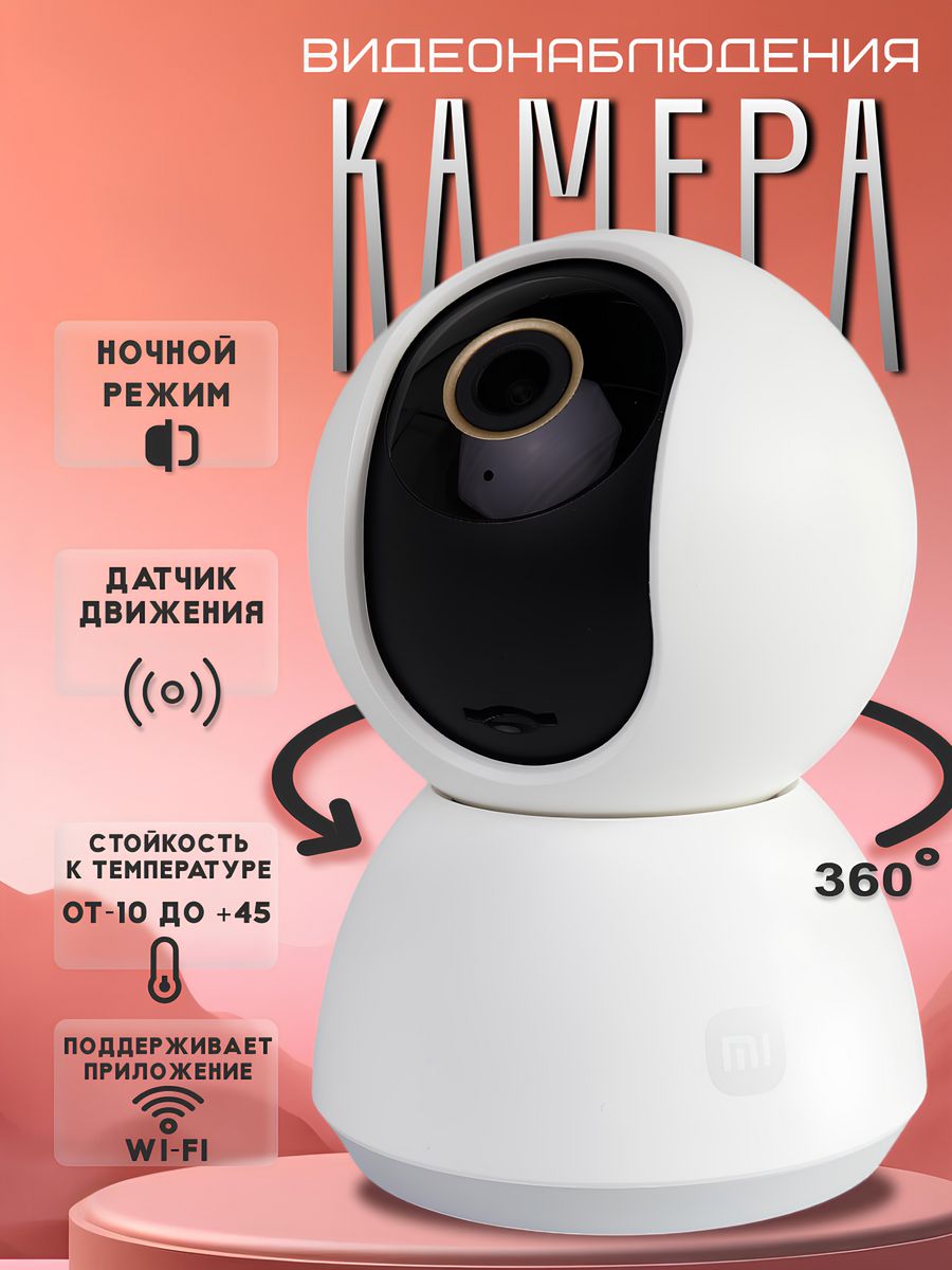 Xiaomi smart camera c200 отзывы