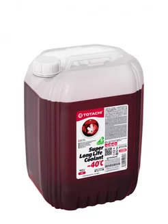 Антифриз SUPER LONG LIFE COOLANT Red -40C 10л