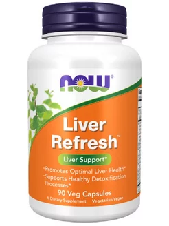 Liver Refresh Ливердетокс для поддержки печени - 90 капсул