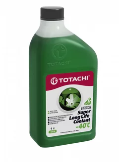 Антифриз SUPER LONG LIFE COOLANT Green -40C 1л