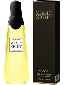 Аскания Мэйджик найт, MAGIC NIGHT парфюмерная вода 50мл