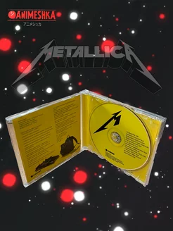 Группа Metallica cd диски рок