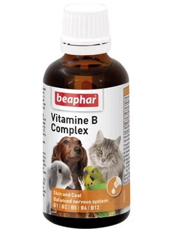 Vitamine B Complex для всех домашних животных 50 мл