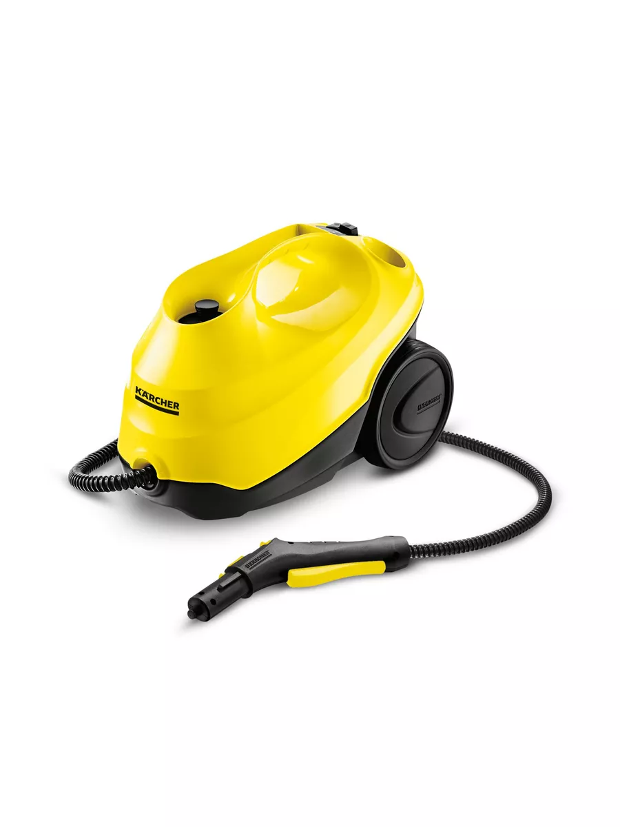 Пароочиститель karcher sc 4 easyfix желтый